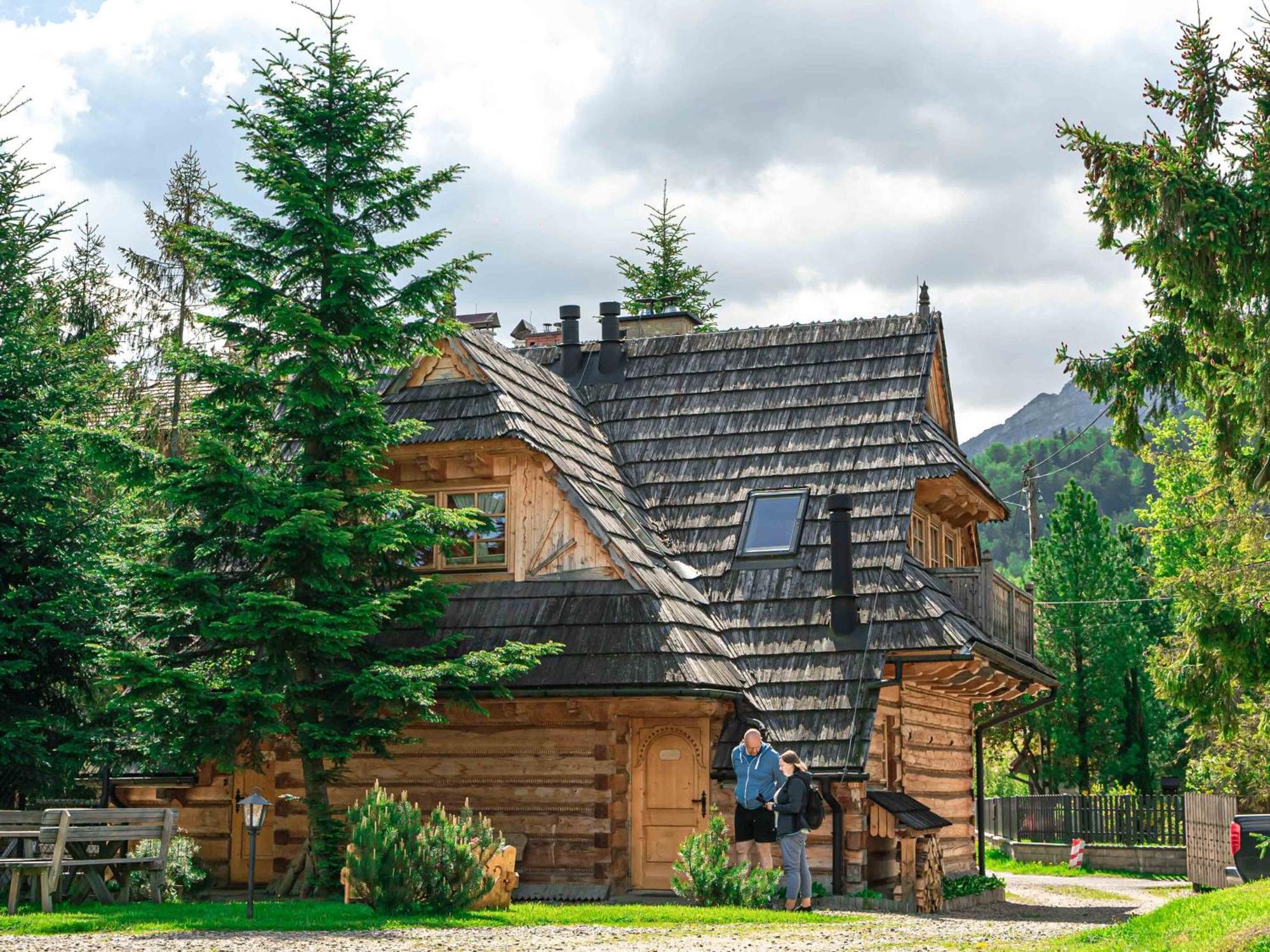 Domki Tatra House Zakopane Esterno foto